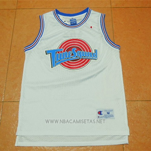 Camiseta Tune Squad Bugs Bunny NO 1 Blanco